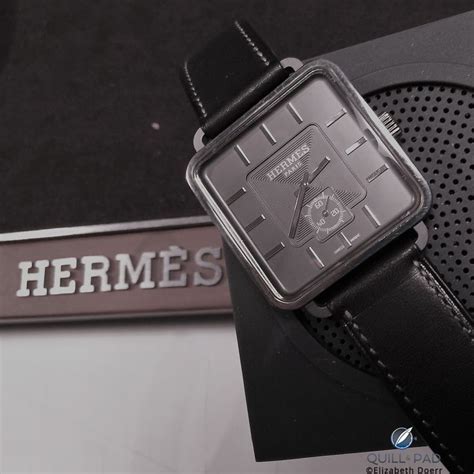 Hermès Carré H: The Perfect Square To Round Out A Hip Homme.